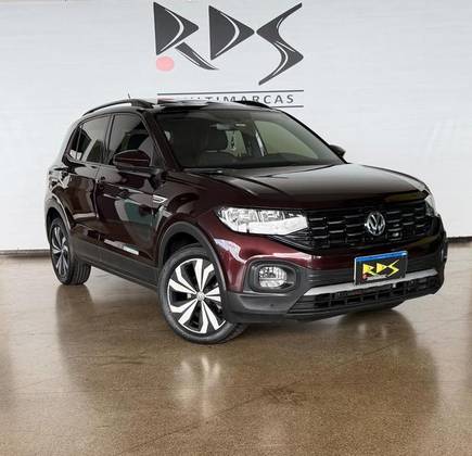 VOLKSWAGEN T-CROSS 1.0 200 TSI TOTAL FLEX COMFORTLINE AUTOMÁTICO